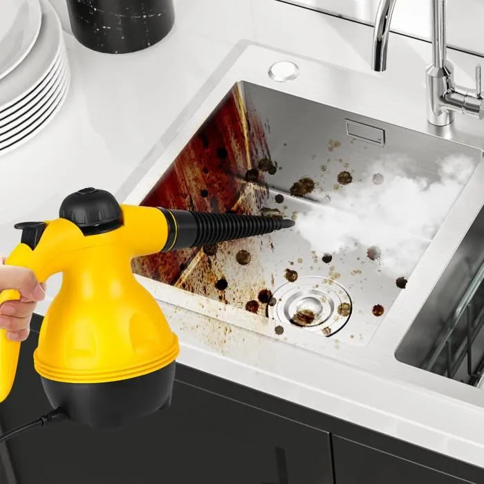 Nettoyeur à Vapeur Portable Haute Pression à Chauffage Rapide