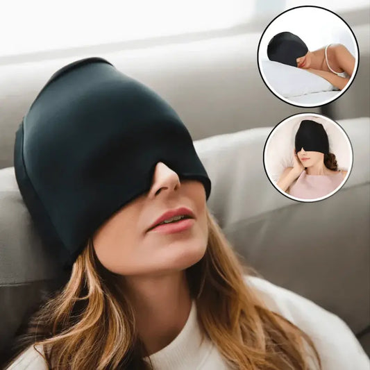 Bonnet Anti Migraine en Gel - Thérapie Chaud Froid