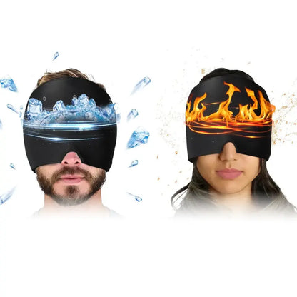 Bonnet Anti Migraine en Gel - Thérapie Chaud Froid