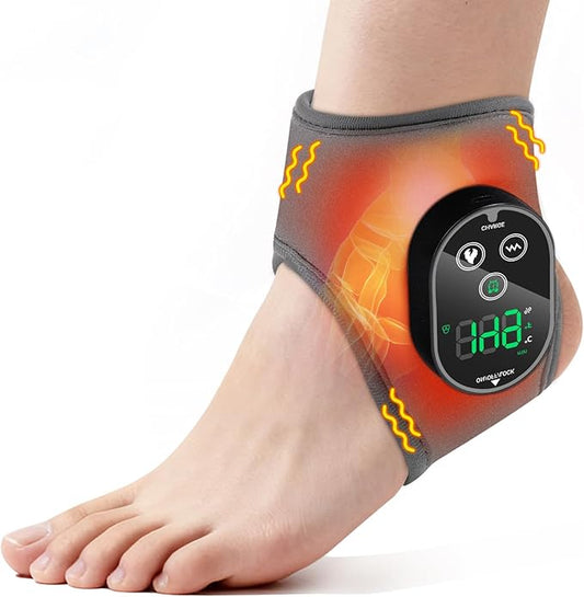Masseur de Cheville à Compression Thermique