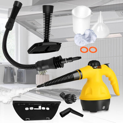 Nettoyeur à Vapeur Portable Haute Pression à Chauffage Rapide