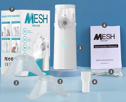 Nébuliseur Portable Silencieux Nouvelle Génération