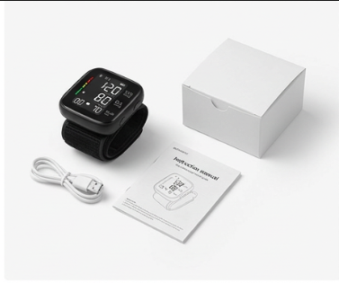 Tensiomètre Numérique Express pour Poignet - Rechargeable