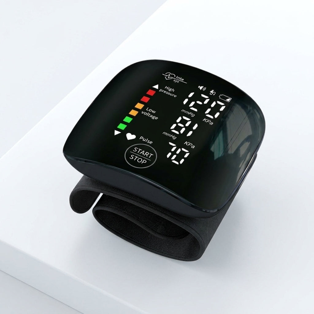 Tensiomètre Numérique Express pour Poignet - Rechargeable