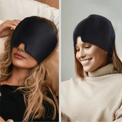 Bonnet Anti Migraine en Gel - Thérapie Chaud Froid