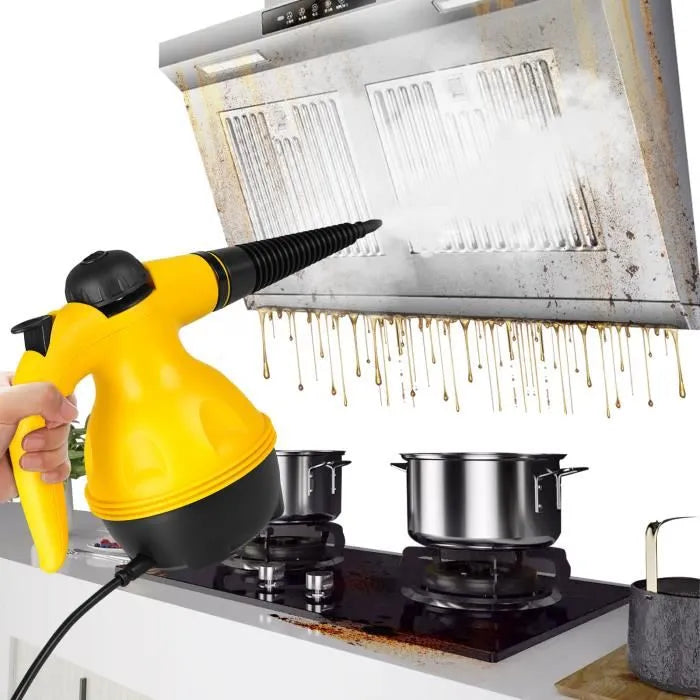 Nettoyeur à Vapeur Portable Haute Pression à Chauffage Rapide