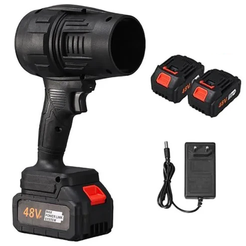 Souffleur D'air Sans Fil à Haute Pression - 2 Batteries Rechargeables 48V